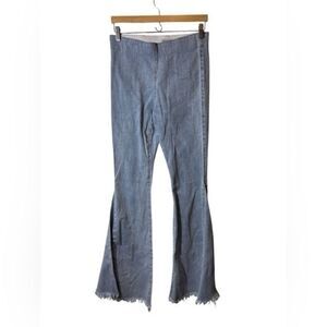 BLANK PAIGE | denim jeans large flare bell bottoms